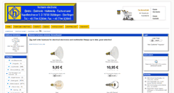 Desktop Screenshot of hermannelectronic.de